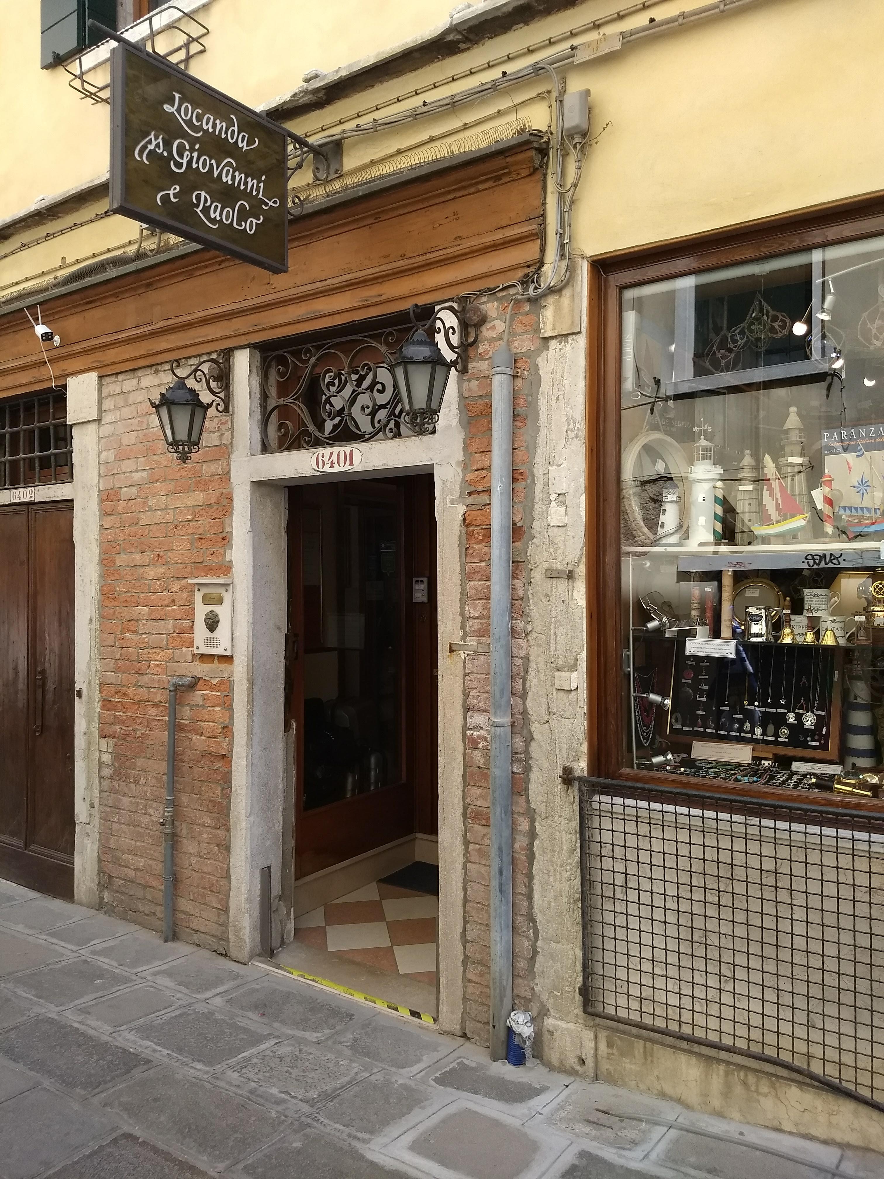Casa de hóspedes Alloggi Ss Giovanni E Paolo