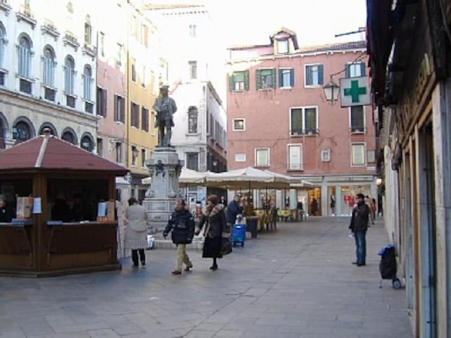 Ca Tentor A Rialto Apartment