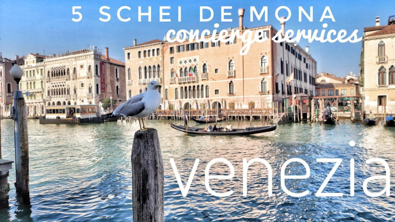 Apartamento 5 Schei De Mona: Venetian-style Concierge Service