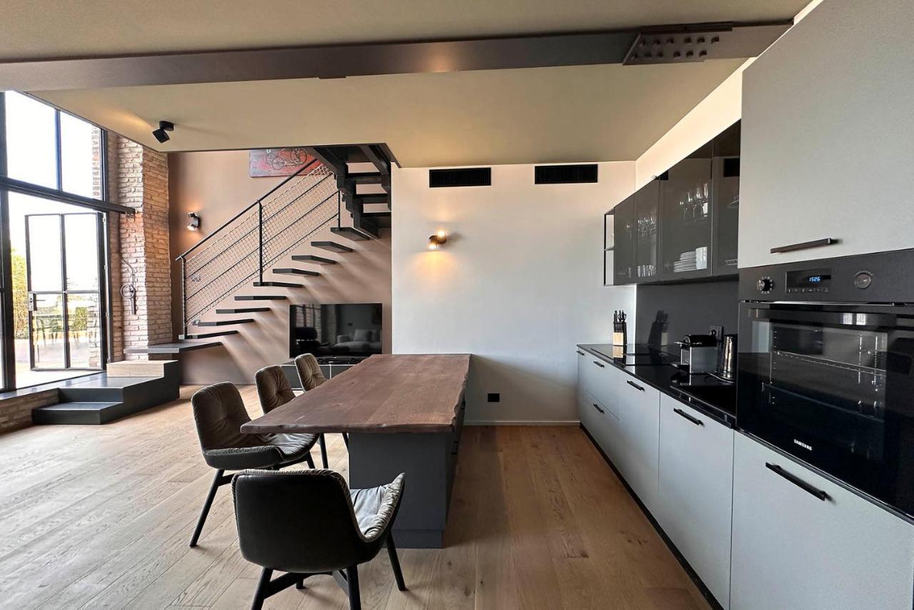 Appartamento Fortuny Design Loft And Terrace Venezia