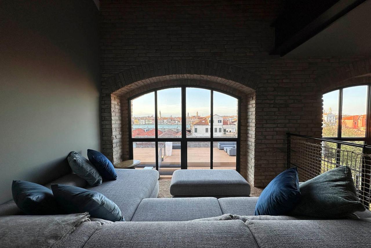 Appartamento Fortuny Design Loft And Terrace