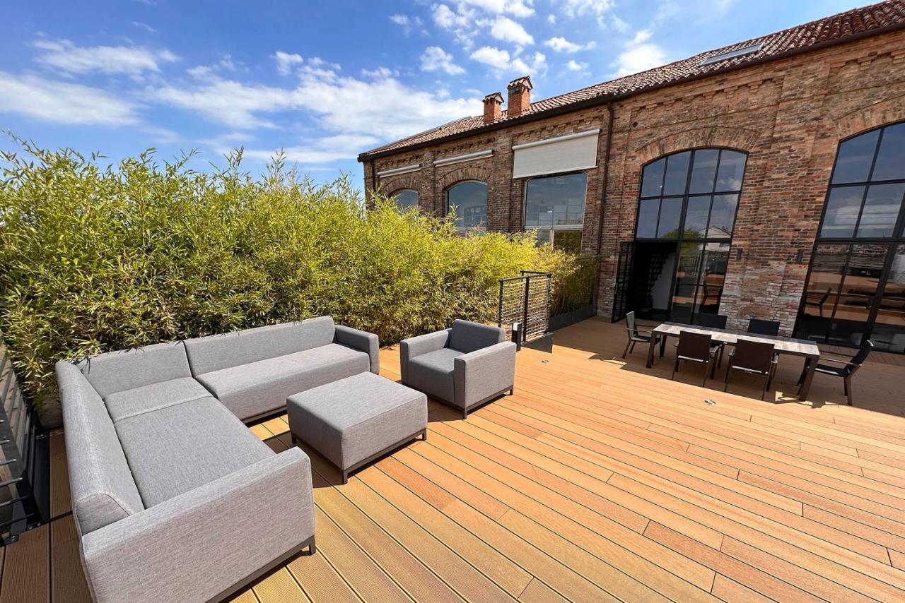 Appartamento Fortuny Design Loft And Terrace Venezia