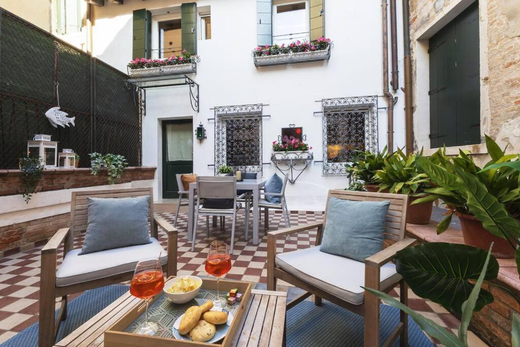 La Casa Piu A Venezia, Con Corte Privata Apartment