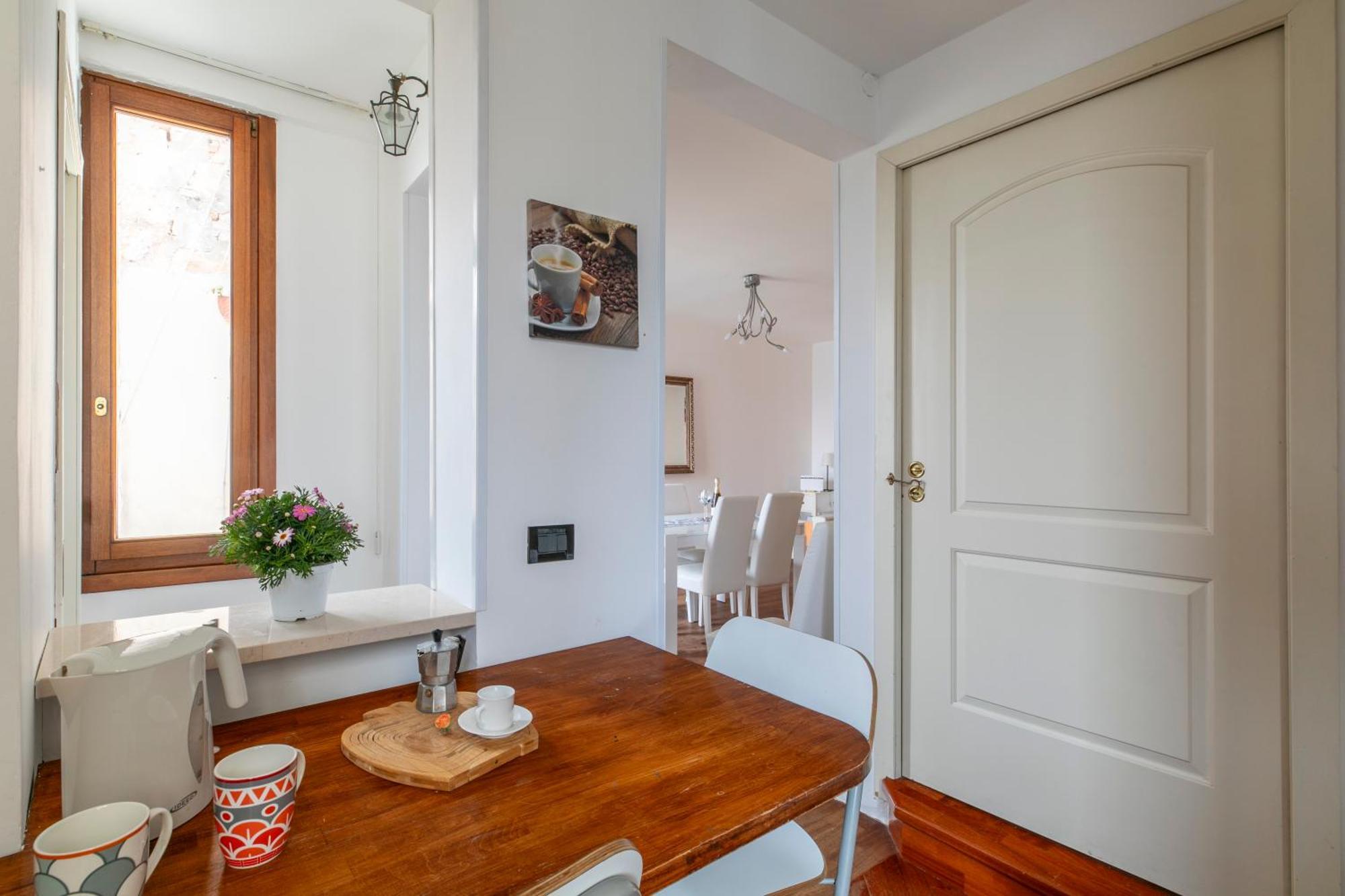 Apartamento Lovely Apatment For 7 Person - Ac -wifi *
