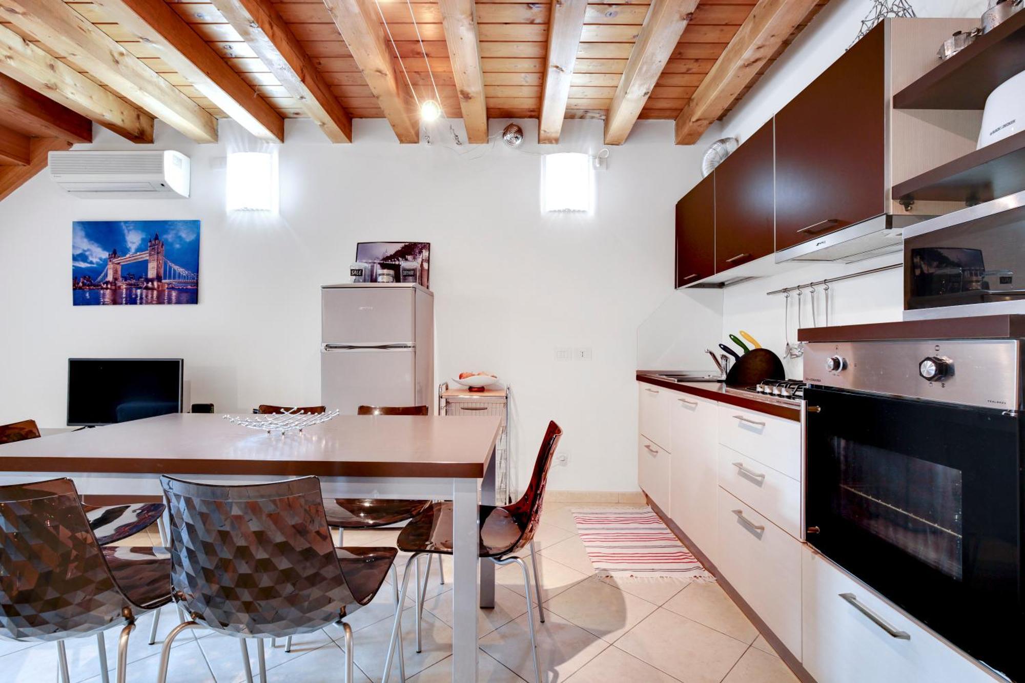 Apartment Little Canal 8 Venice