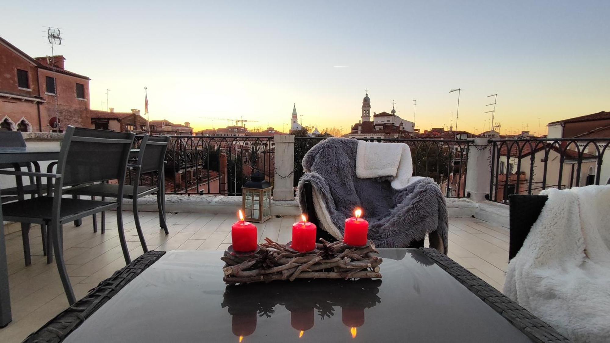 Terrace Apartamento Veneza