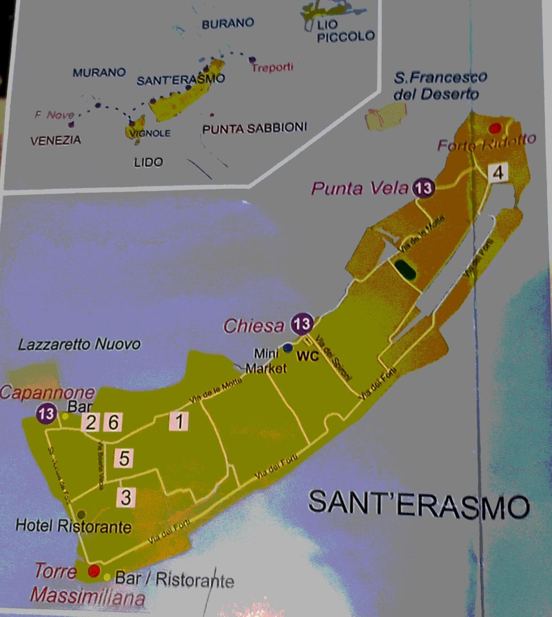 Laguna Di Isola Di S.erasmo *