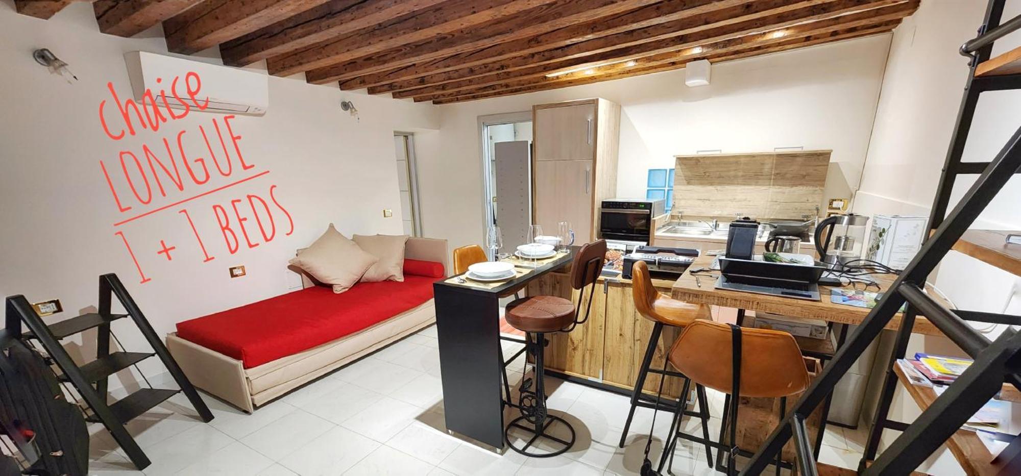 Apartamento 5 Schei De Mona: Venetian-style Concierge Service Veneza