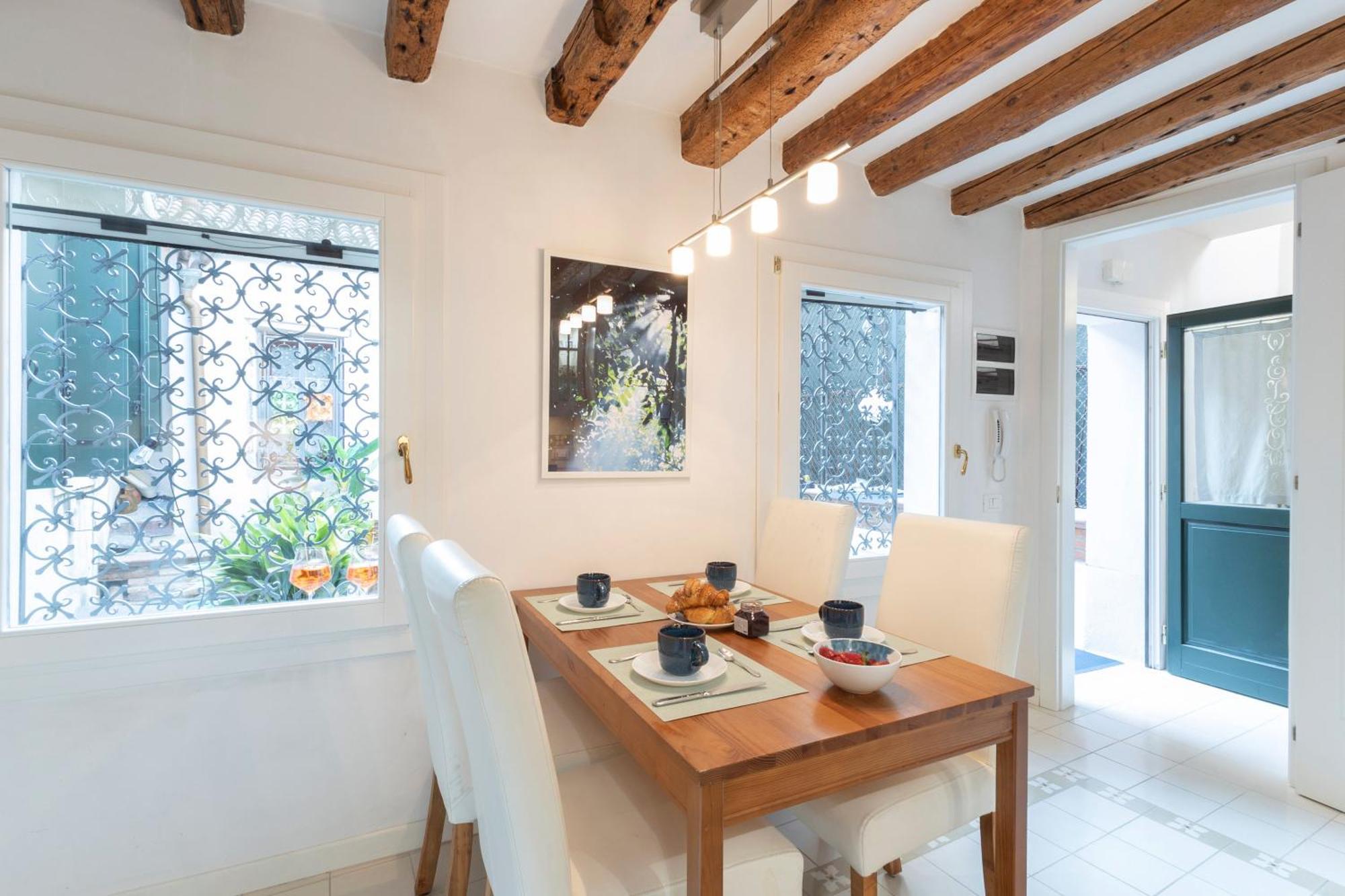 La Casa Piu A Venezia, Con Corte Privata