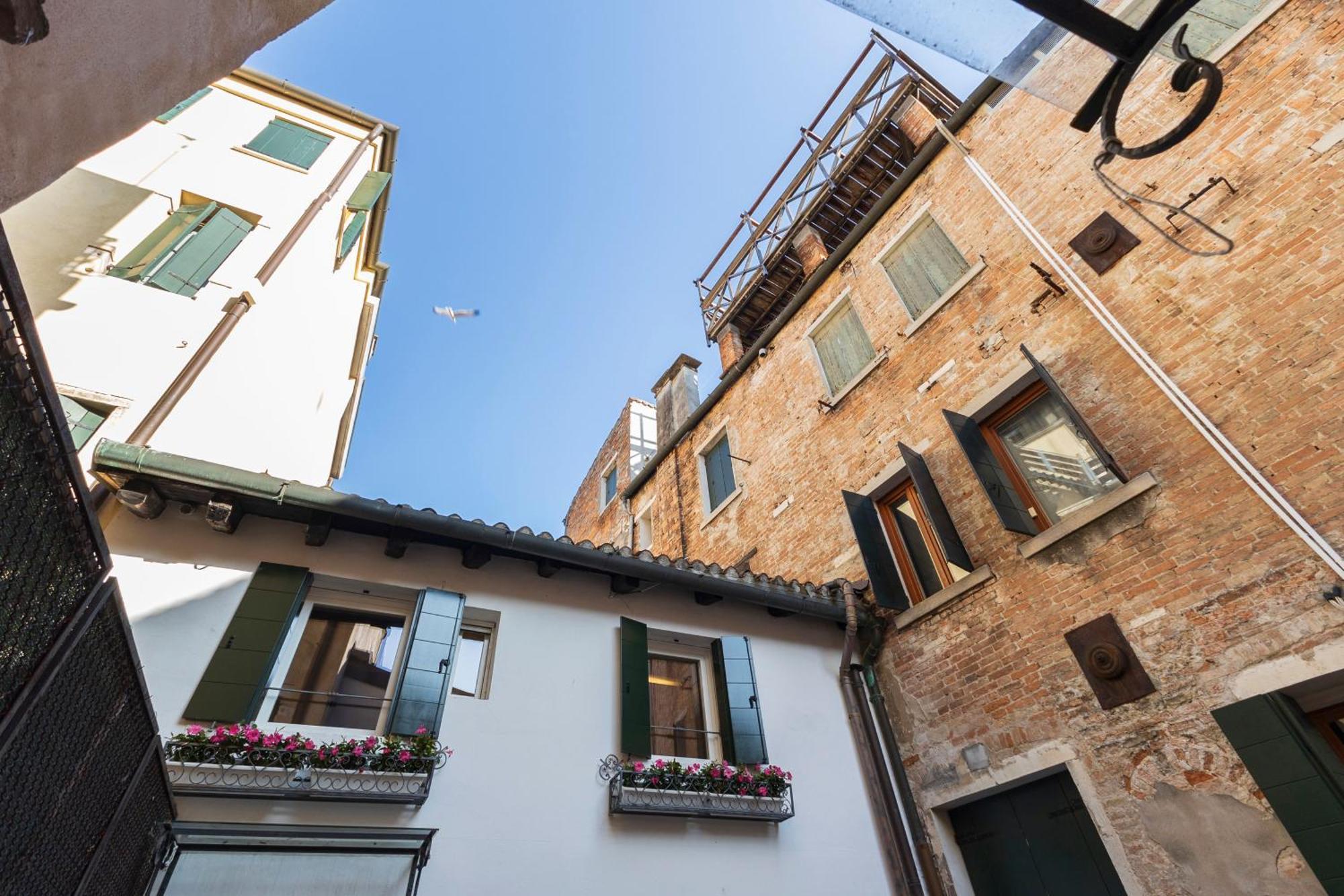 La Casa Piu A Venezia, Con Corte Privata Venice