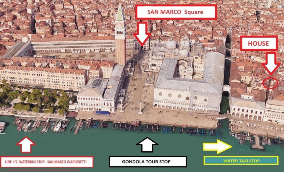 La Casa Piu A Venezia, Con Corte Privata *