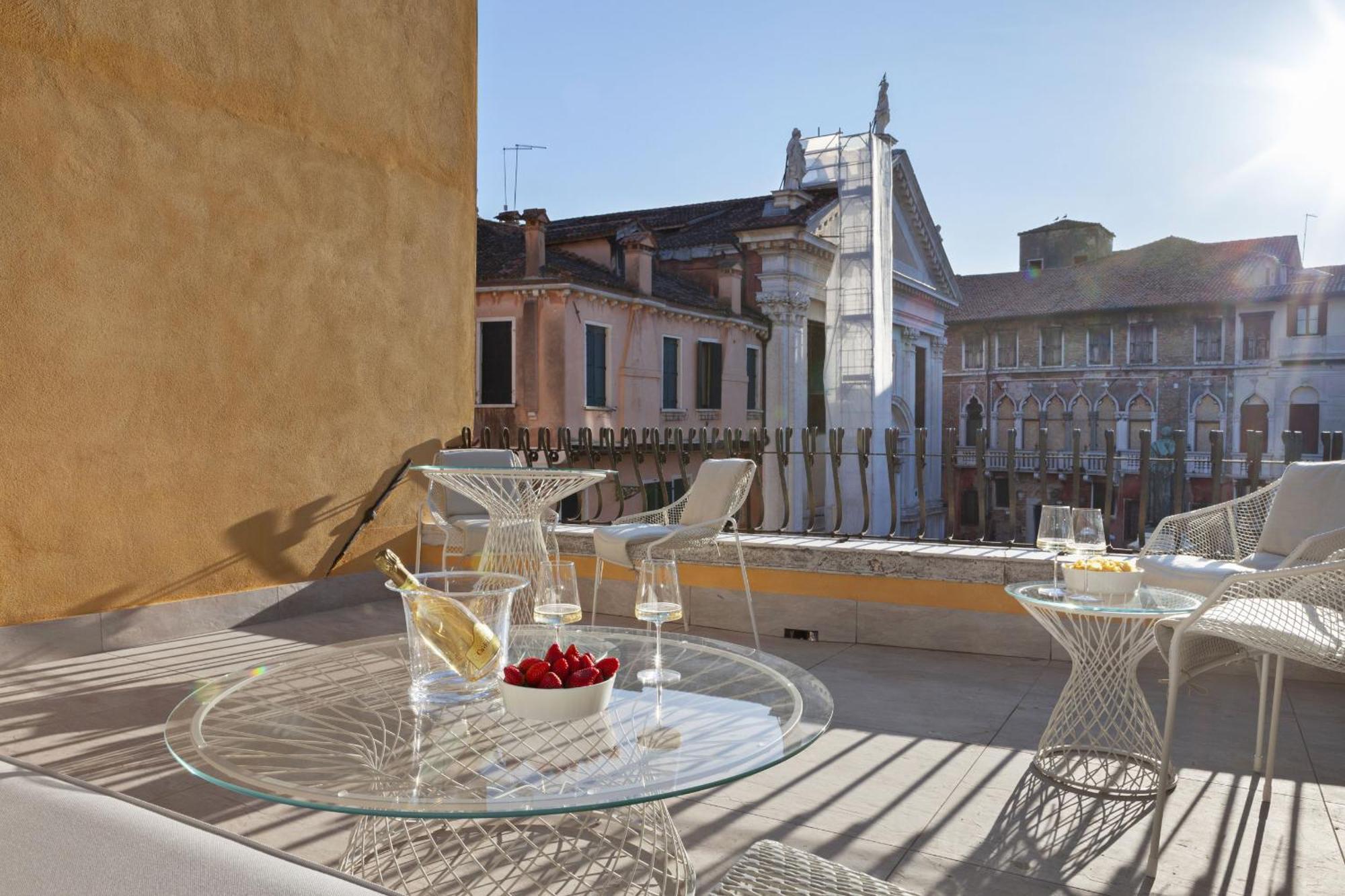 Apartment Fosca Palace Prestige Terrace