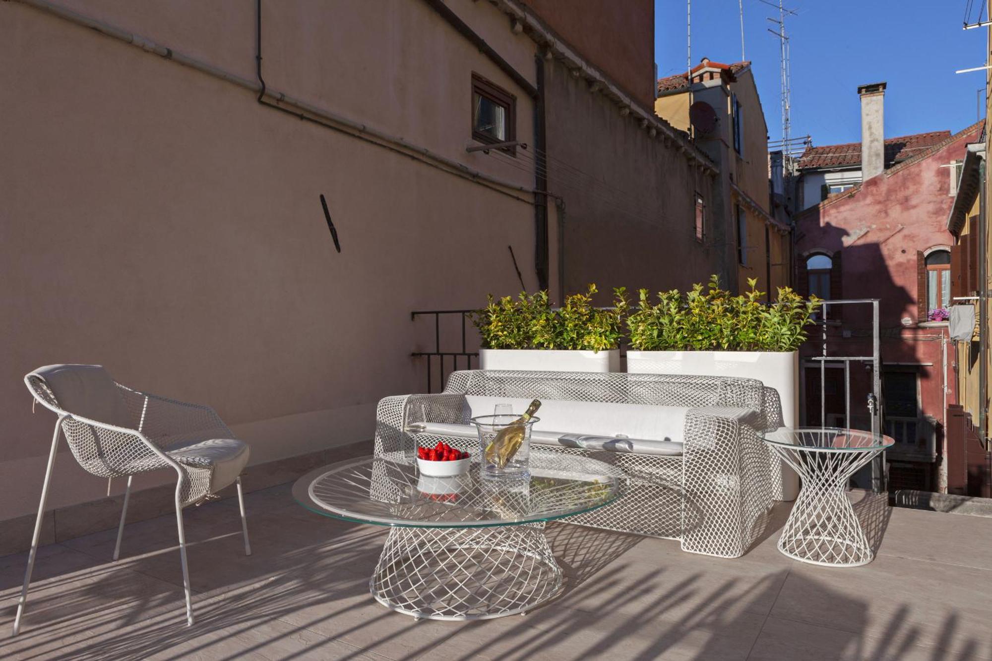 Apartment Fosca Palace Prestige Terrace
