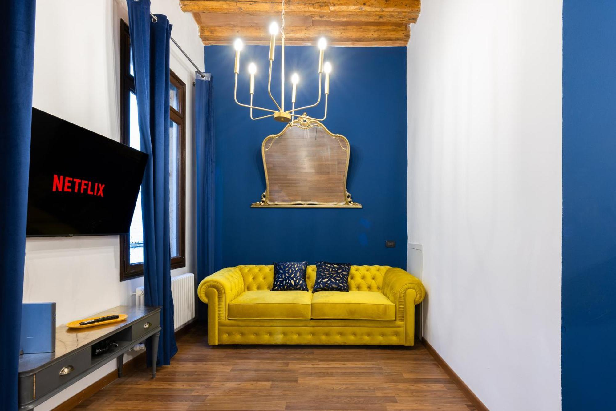Apartment Luxsanstaeflat