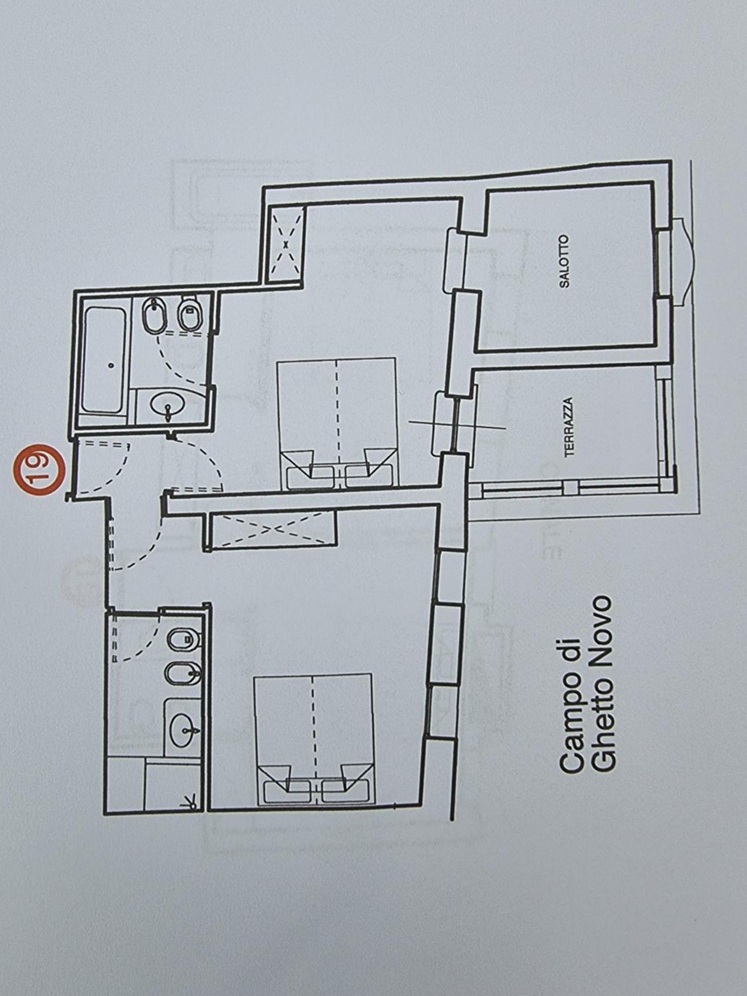Locanda Del Ghetto Casa de hóspedes