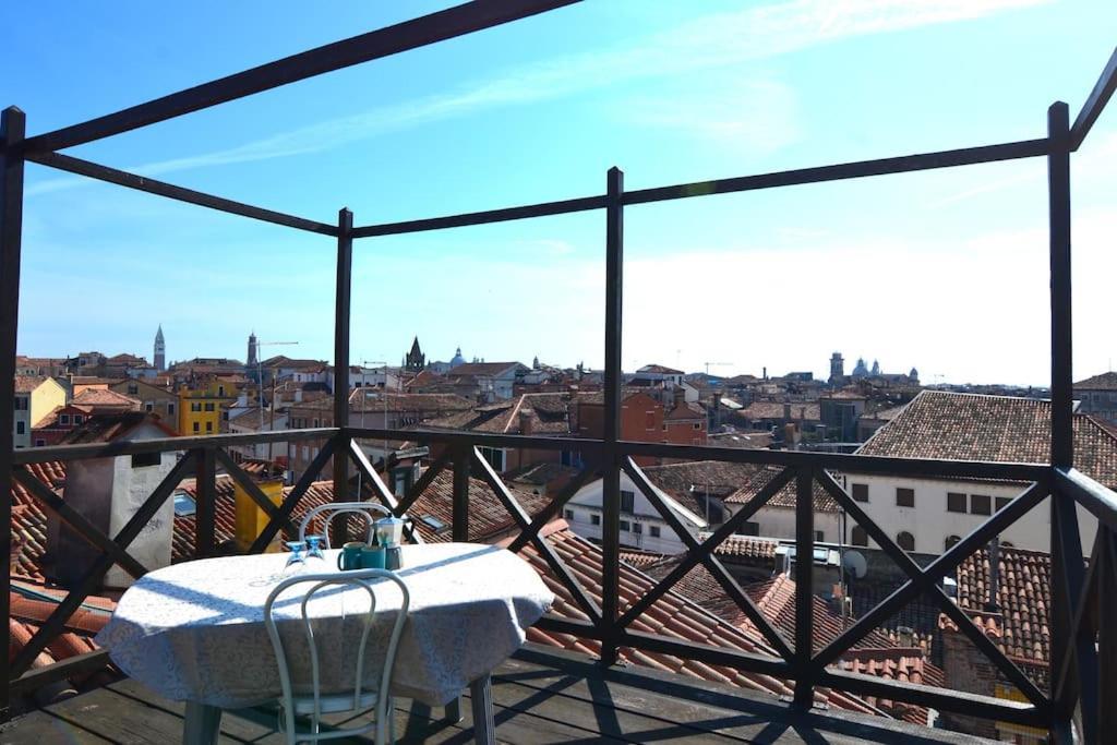 Breathtaking Terrace In Santa Margherita Square Apartment Venice