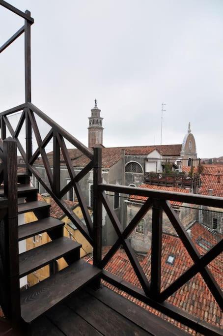 Apartment Breathtaking Terrace In Santa Margherita Square Venice