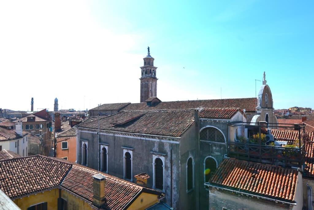 Breathtaking Terrace In Santa Margherita Square *