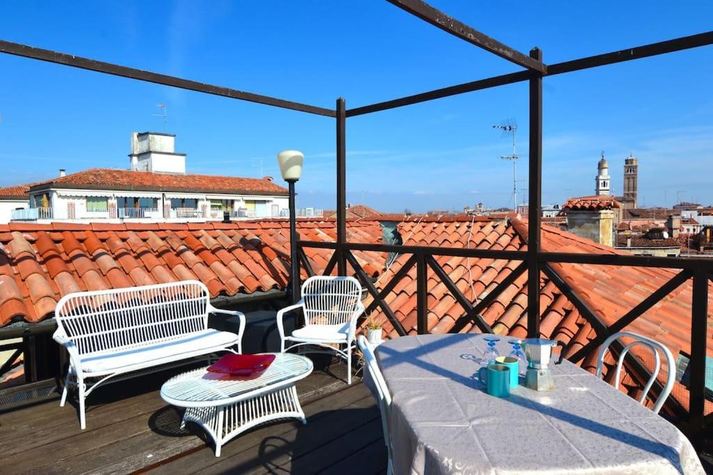 Breathtaking Terrace In Santa Margherita Square