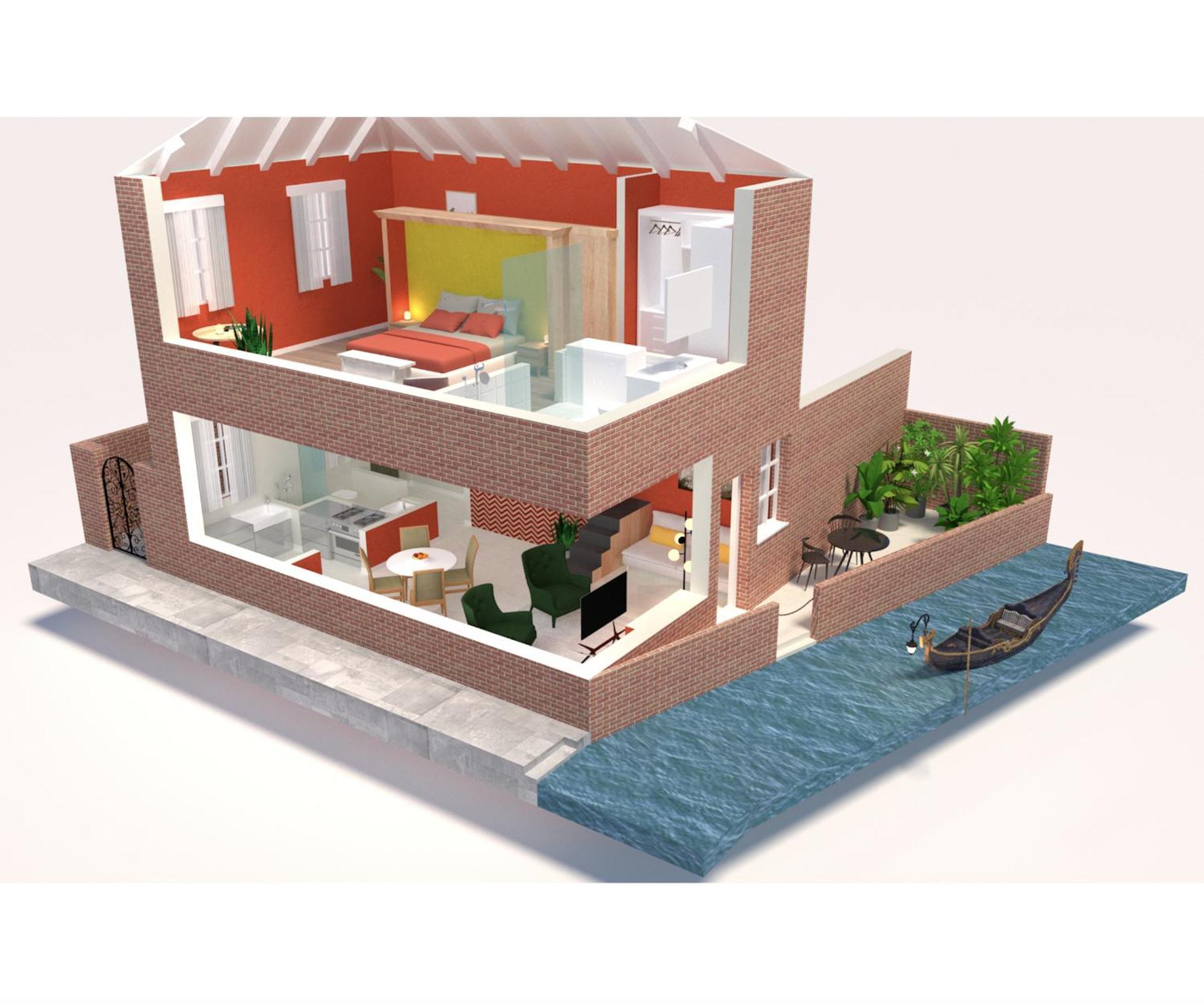 Di Lusso Con Terrazza Sull'acqua * Venice