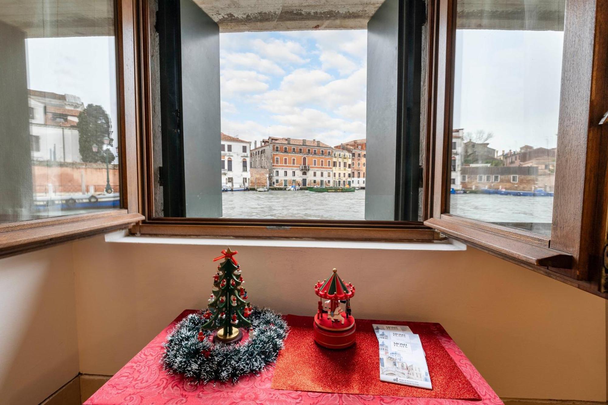 Rubino Flat Canal View Appartamento Venezia