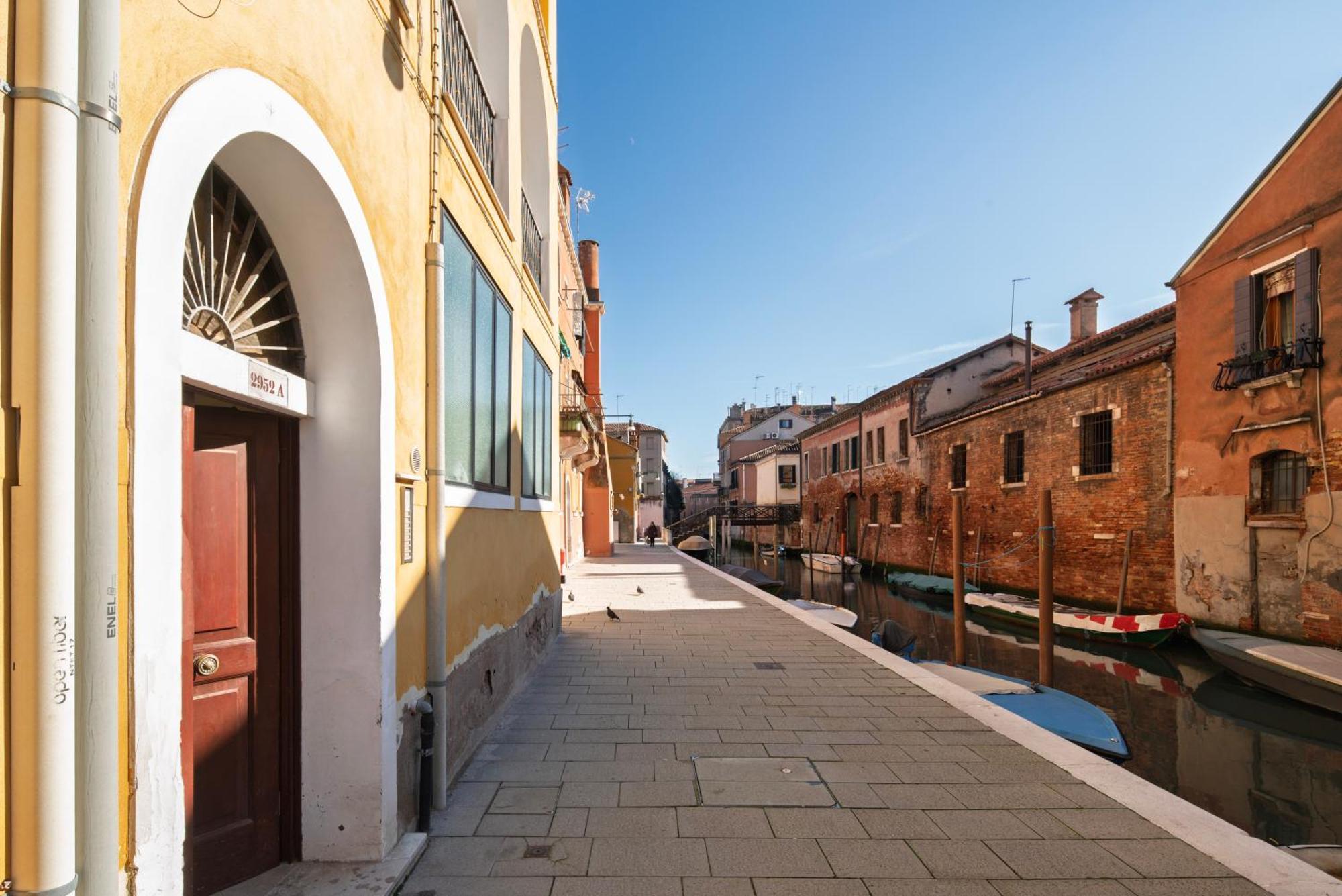 Vista Canale Apartment Venice