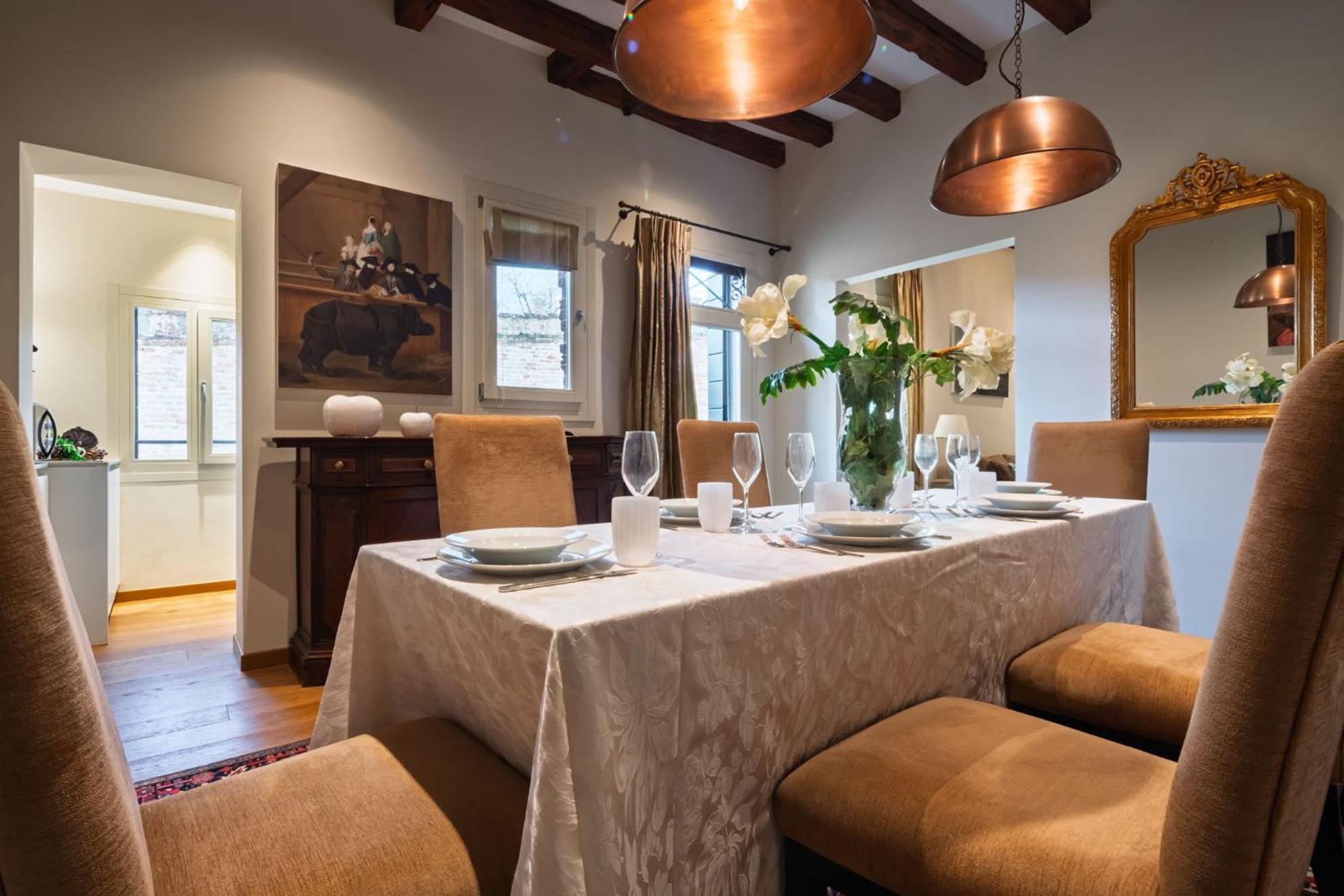 Ca' Barbarina 1 Apartment Venice