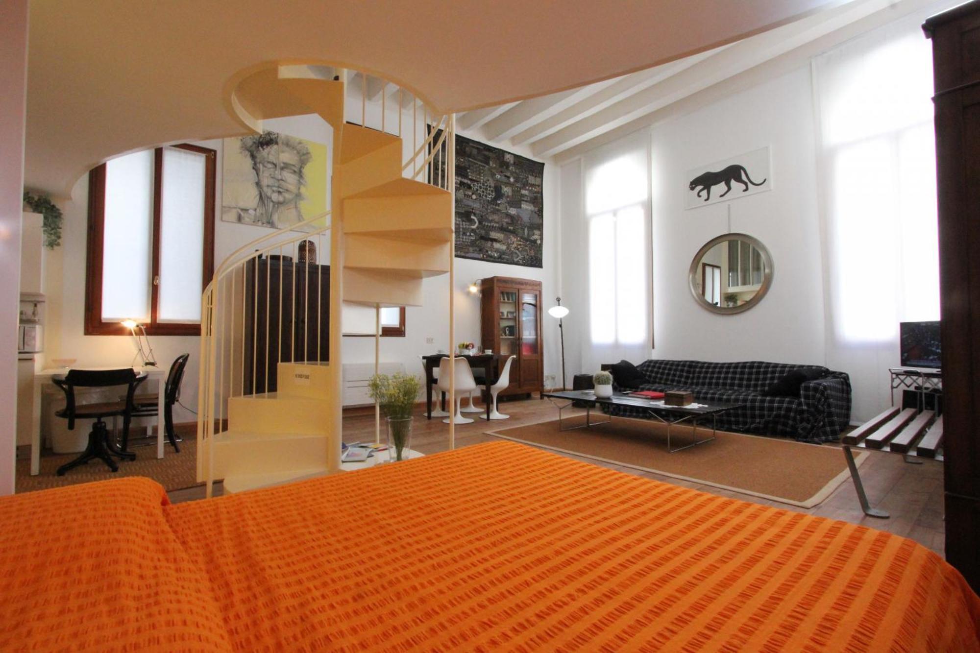 Apartment Design Loft, 400m From Rialto's Bridge Venice