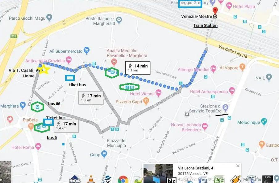 Apartment Dream Of - Free Parking - Ground Floor Venice