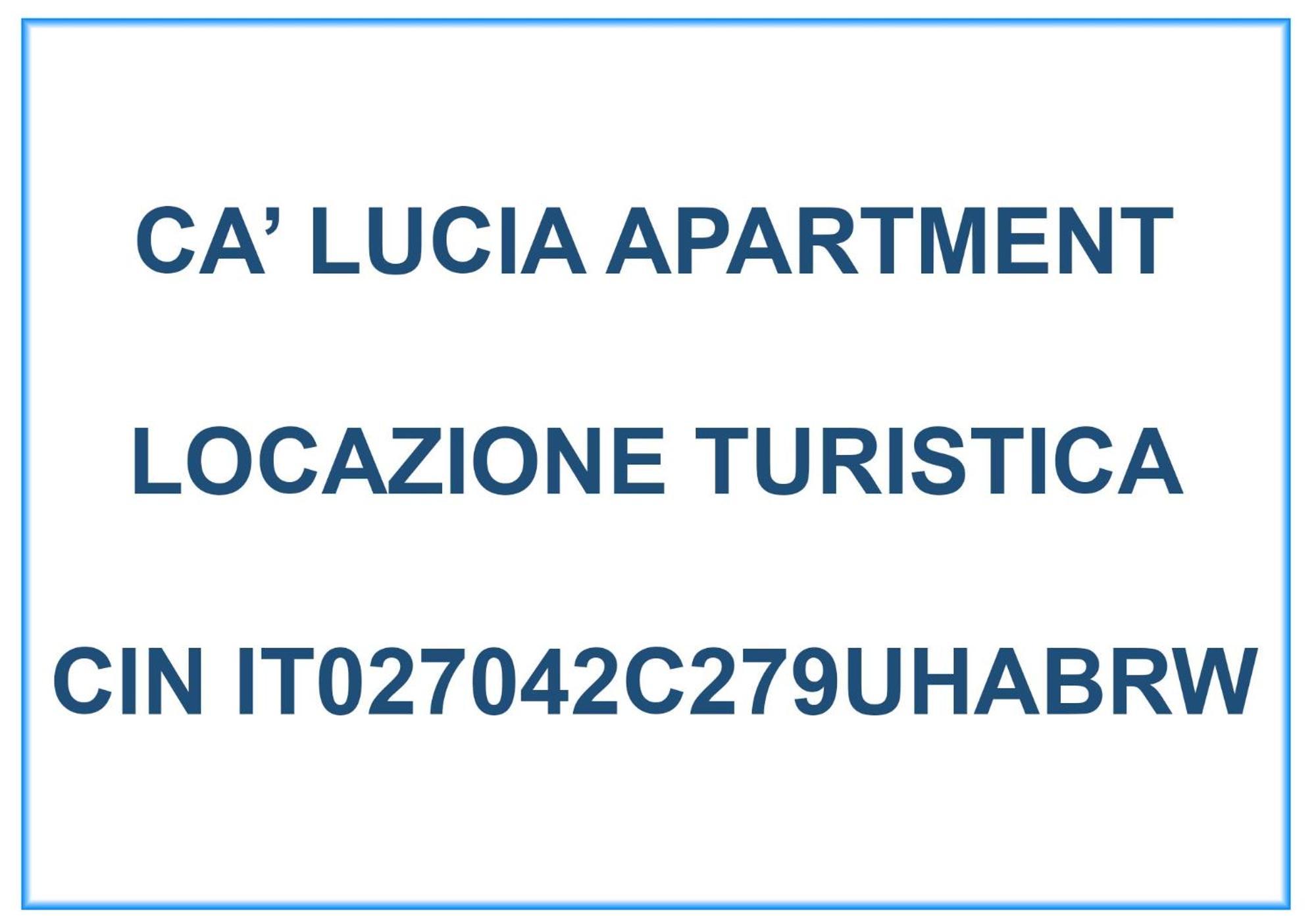 Apartment Ca' Lucia