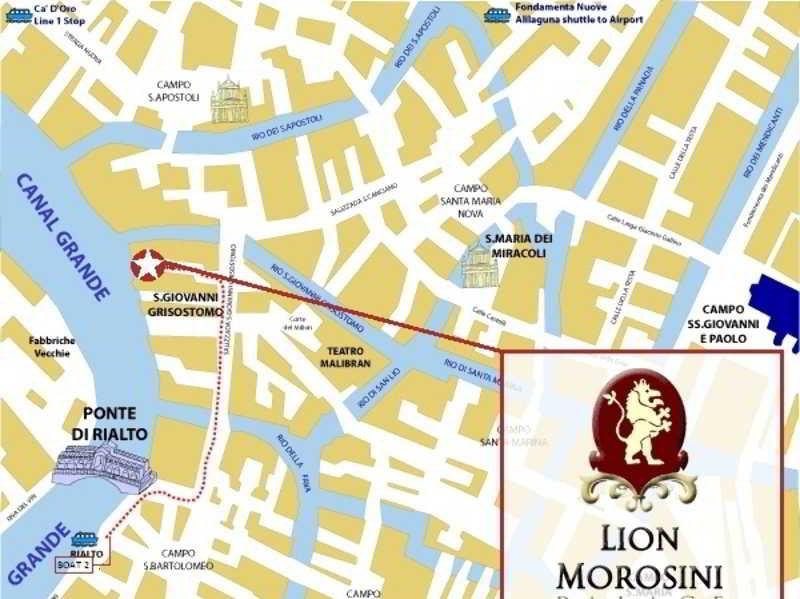 Palazzo Lion Morosini Affittacamere