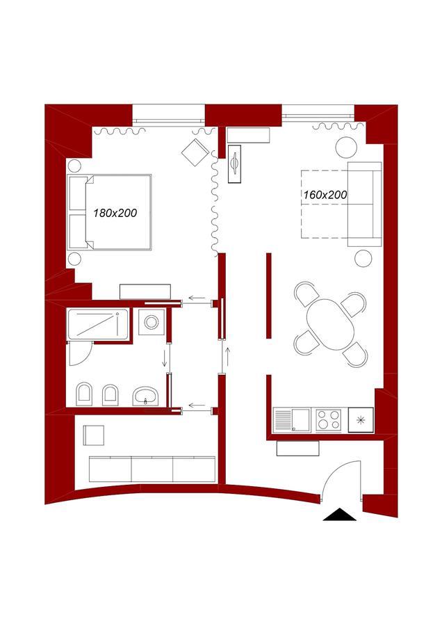 Apartment Loft 96 Venice