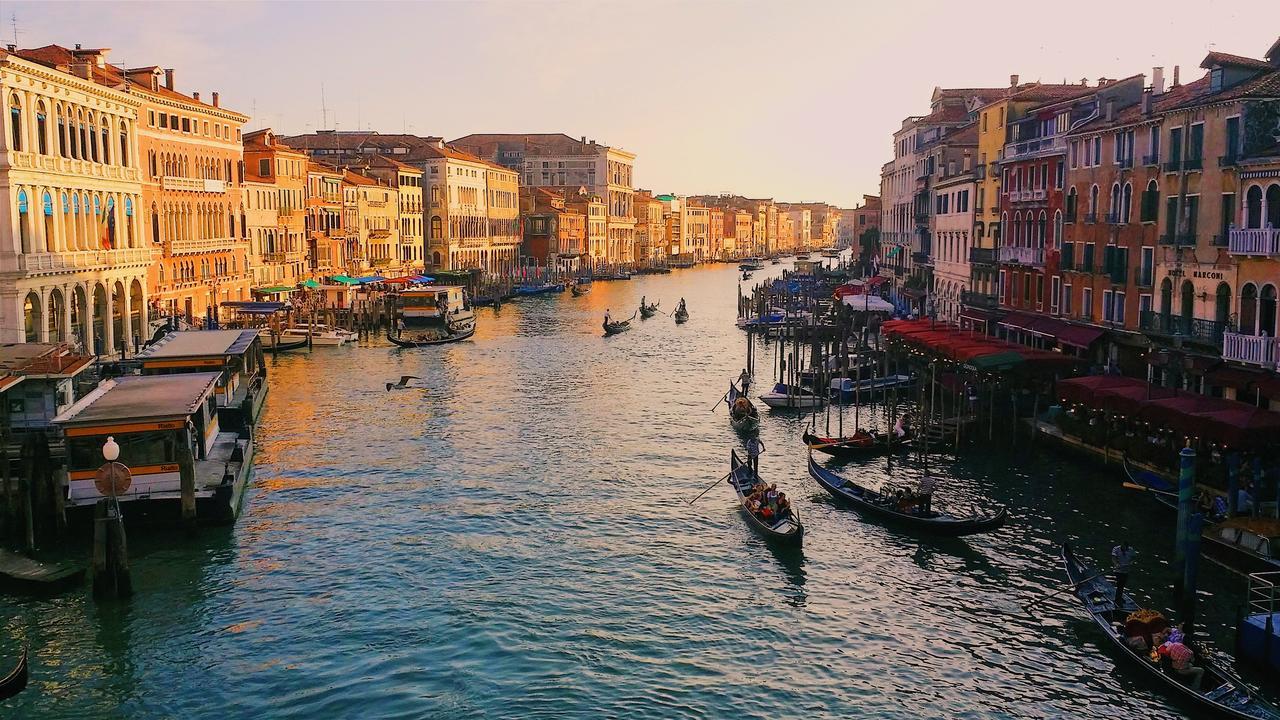 Boat San Marco Botel Venice