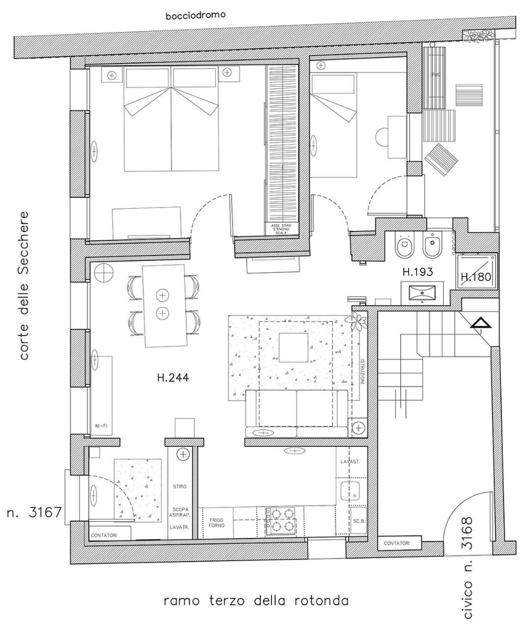 Ca' Bellotto Apartment