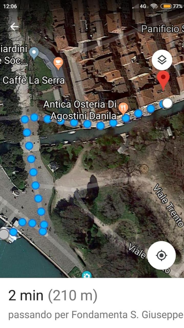 Apartment Susy Biennale - Canal View And Garden *