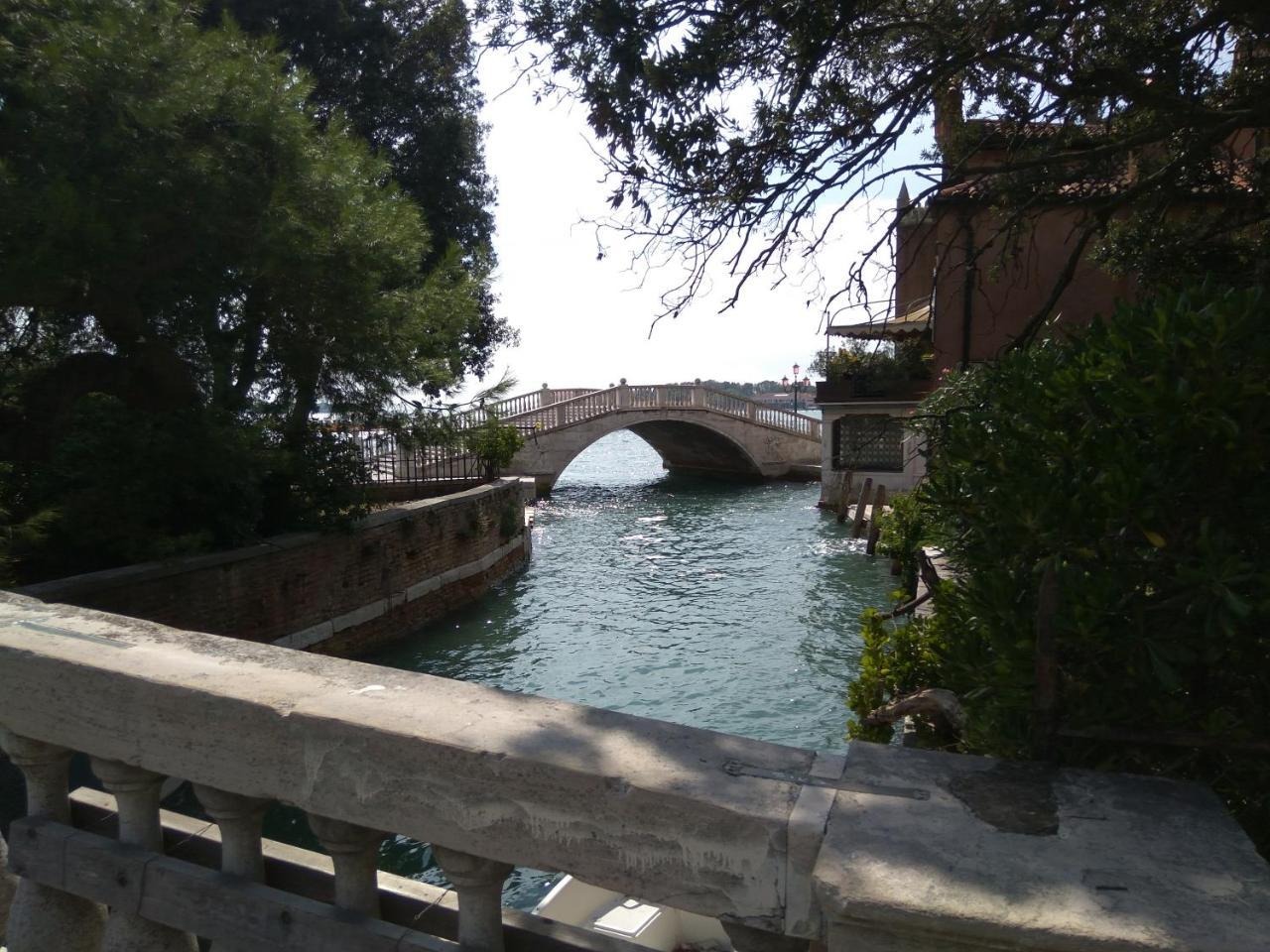 Apartment Susy Biennale - Canal View And Garden