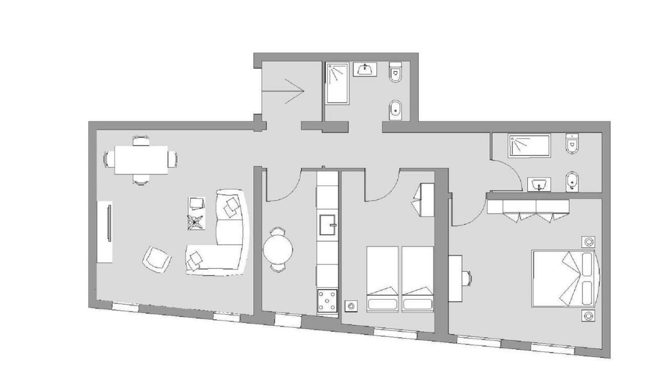 Ca' Del Monastero 2 Collection For 4 Guests With Lift Venice