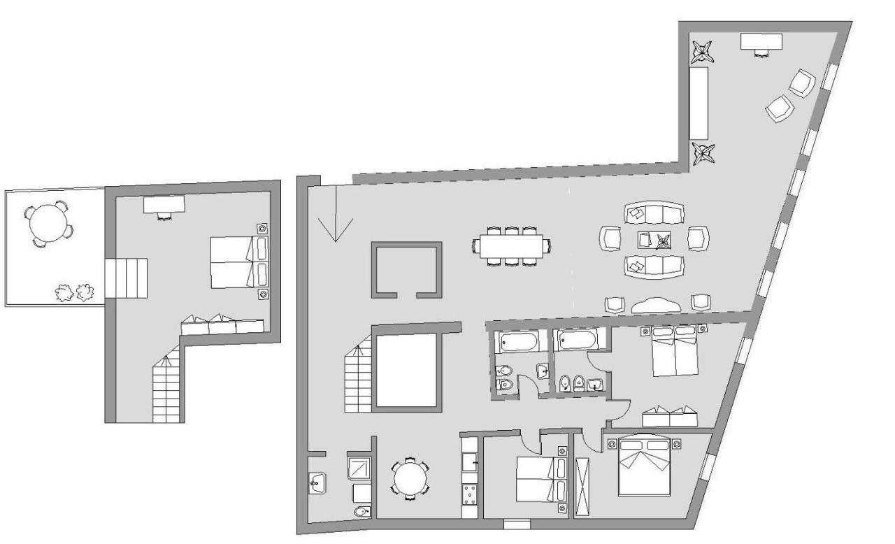 Ca' Del Mercante Grand Canal Apartment