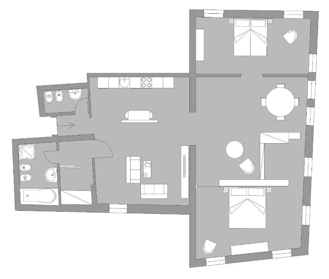 Apartment Ca' Del Monastero 9 Collection Spacious Up To 5 Guests *