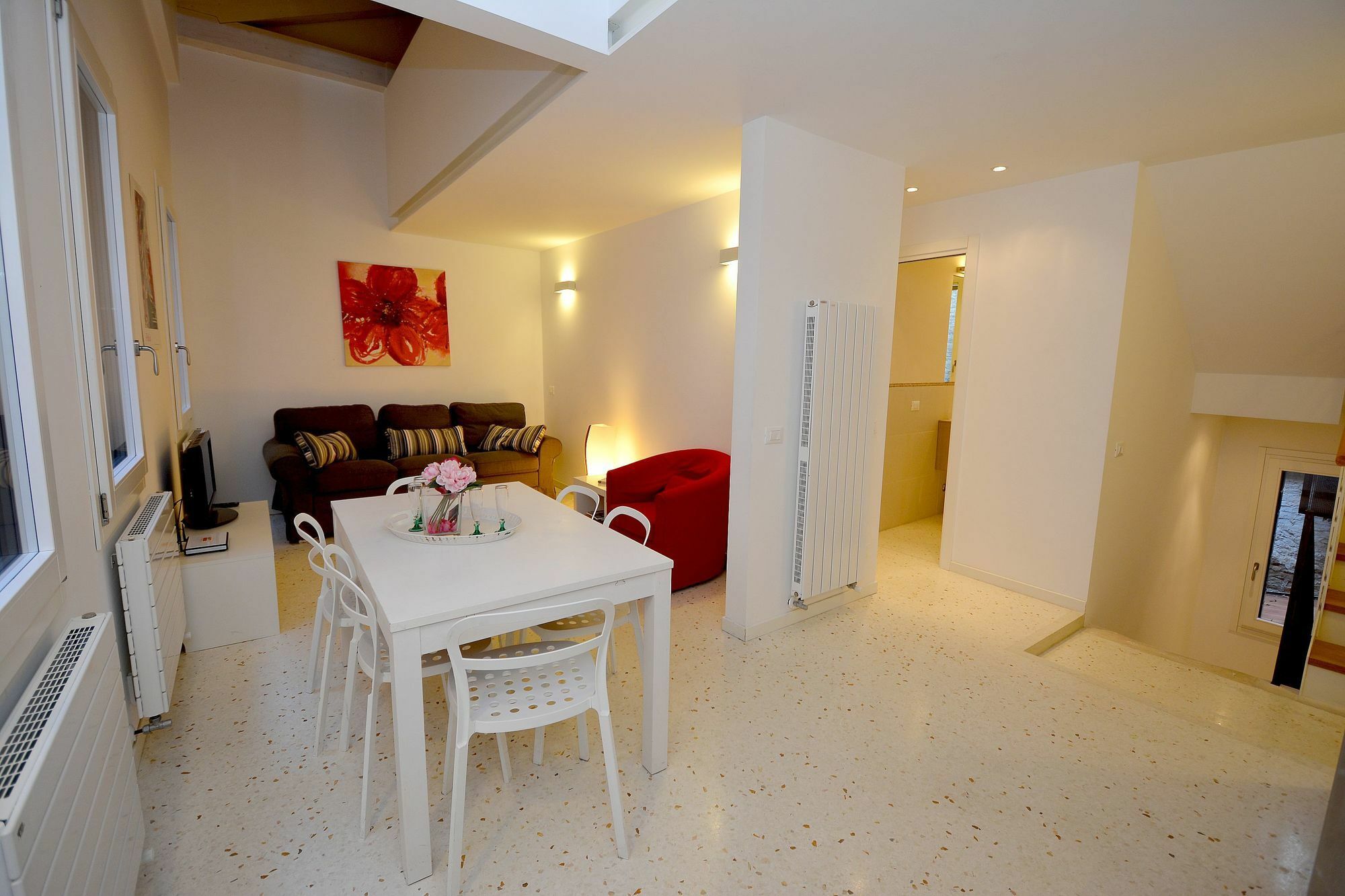 Apartment Guggenheim Museum, Cool, 6Pax,Wifi, Aircnd Venice