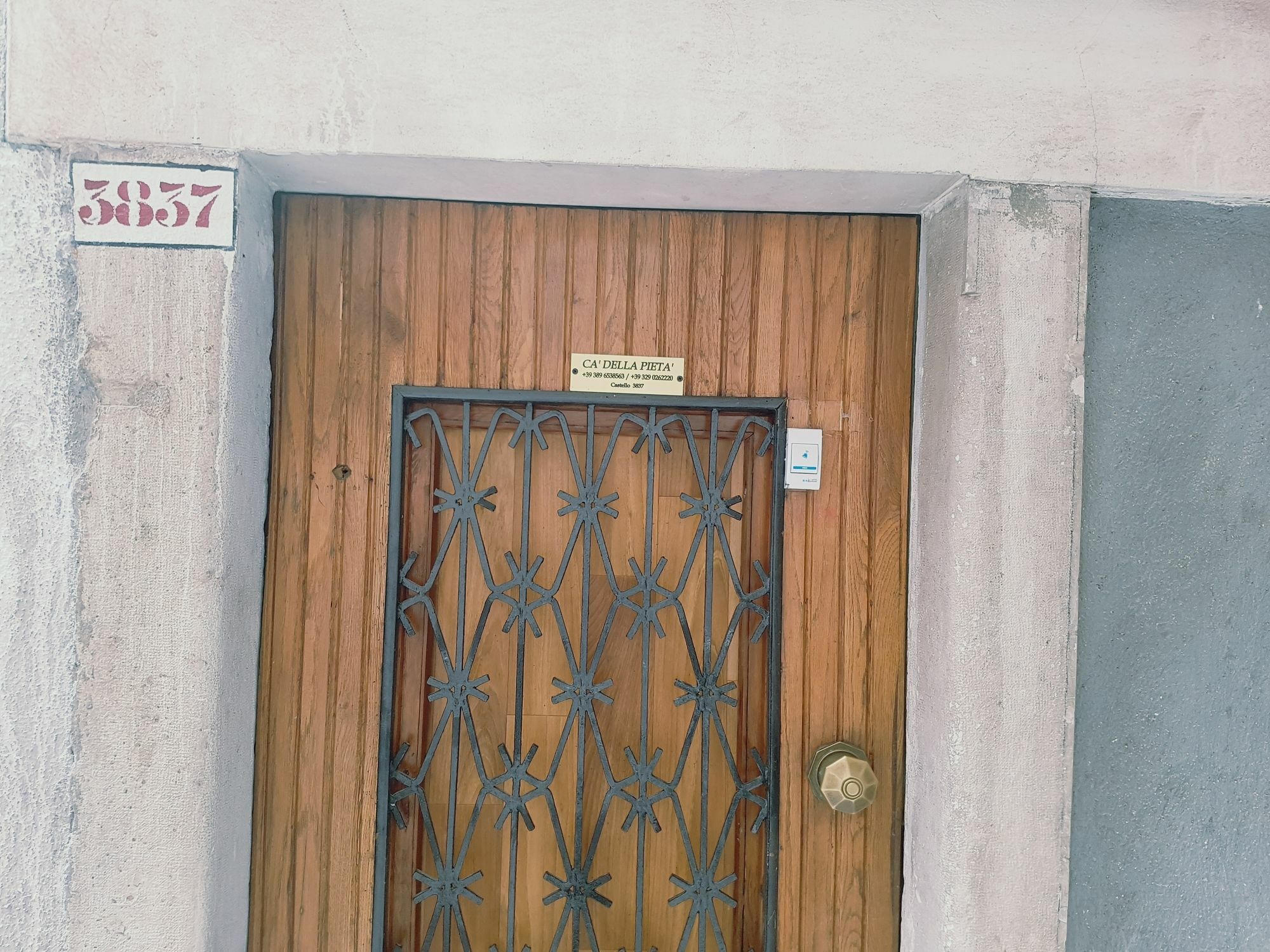 Ca Della Pieta * Venice