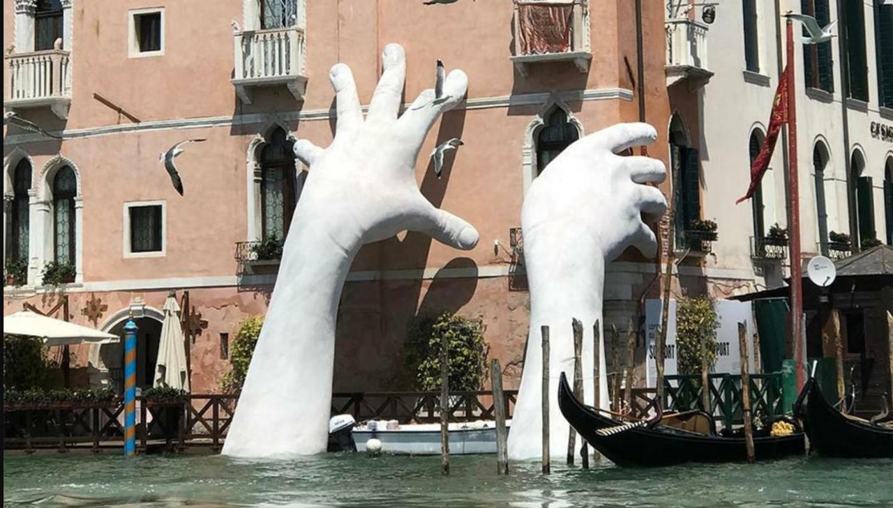 Apartment Susy Biennale - Canal View And Garden *