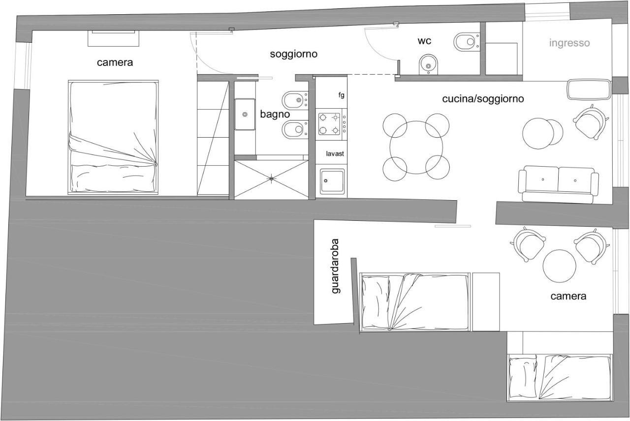 Apartment Rio Terese Venice