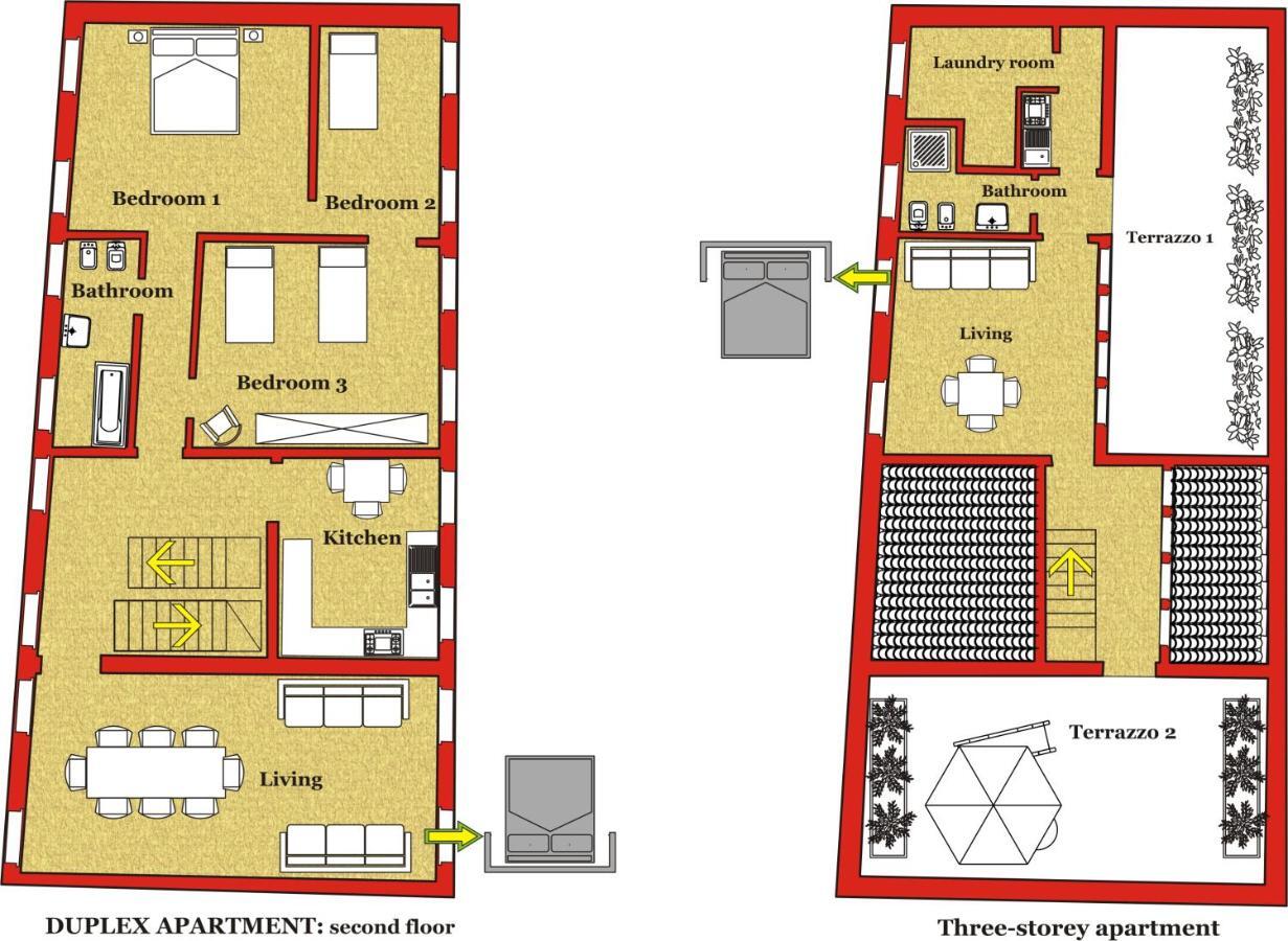 - Grande Ed Elegante In San Marco Apartment Venice