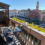 Rialto Terrace On The Grand Canal