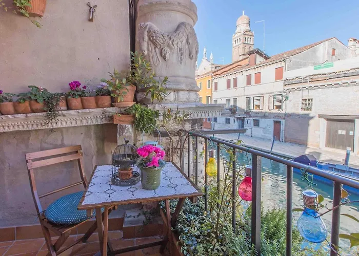 Ca Cammello Private Terrace And Canal View