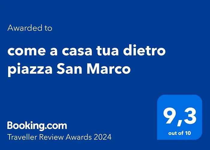 come a casa tua dietro piazza San Marco