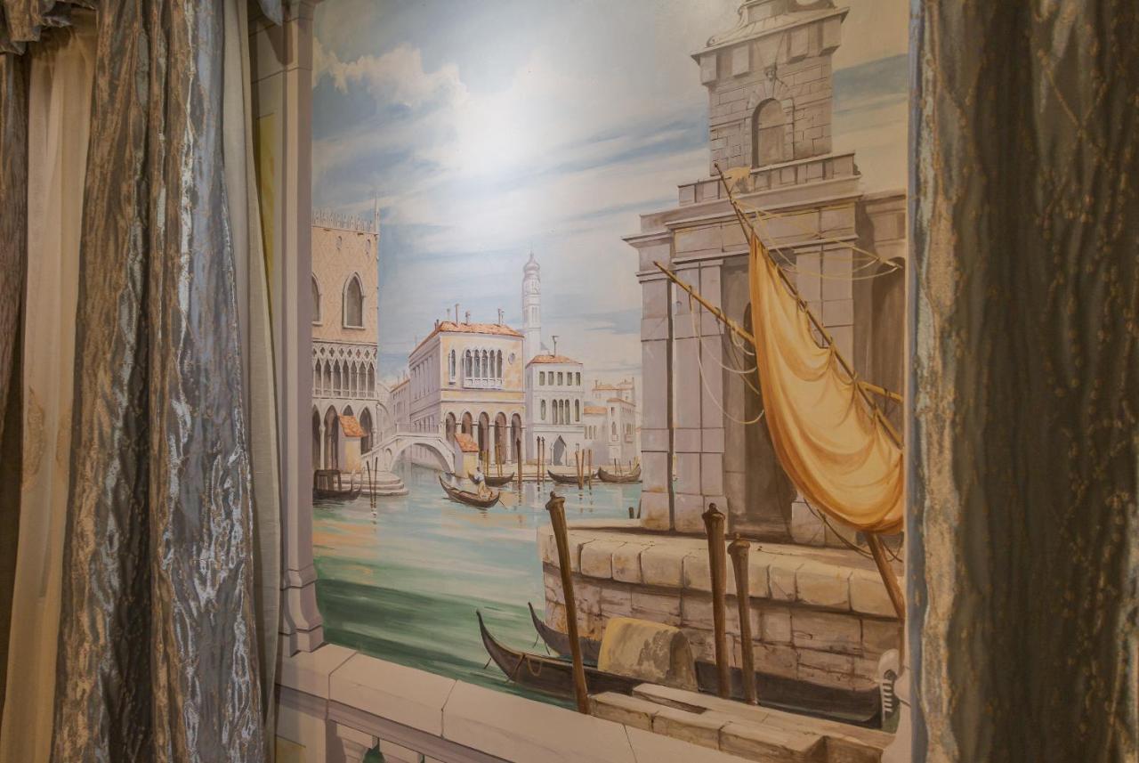 Apartamento Noble House With @original Venetian Murales Veneza