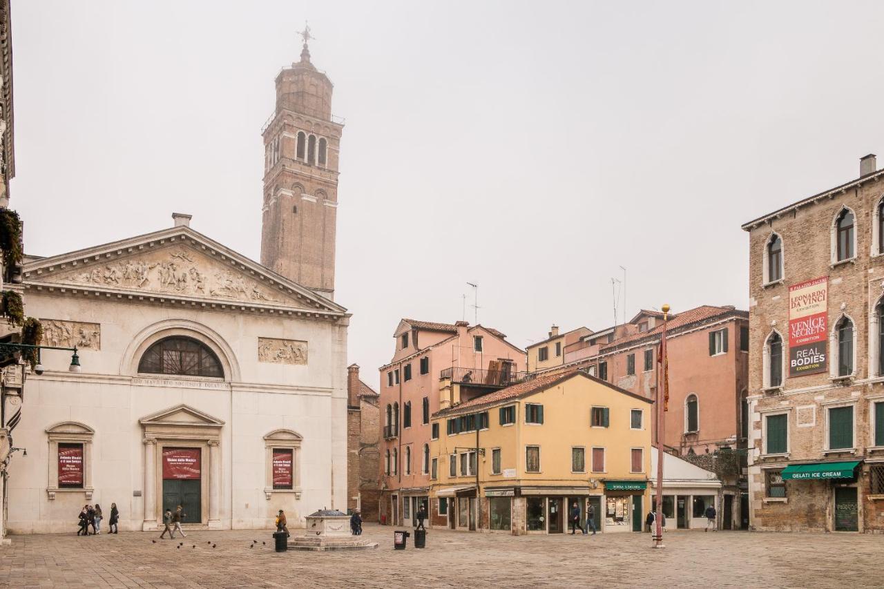 Noble House With @original Venetian Murales Apartamento Veneza