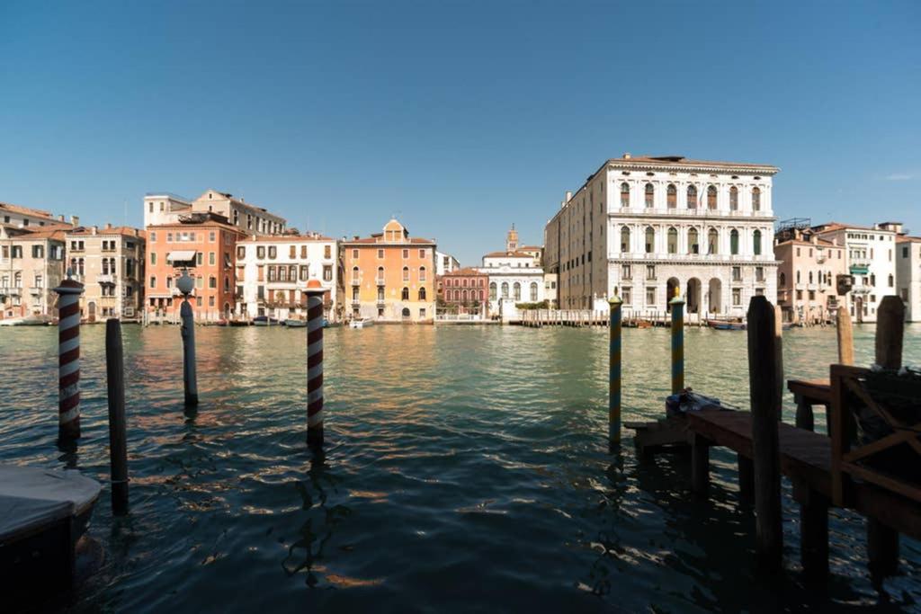 Grand Canal Next To Guggenheim * Venezia